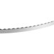 An Avantco band saw blade for boneless meat.