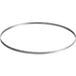 A 60" circular band saw blade for boneless meat on a white background.