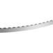 An Avantco band saw blade for boneless meat on a white background.