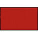 A white rectangular mat with a black border.