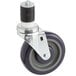 A Regency Polyurethane caster wheel with a metal base.