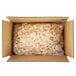 A box with 2 bags of Brakebush Diced Chicken Breast Meat.