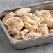 A tray filled with Brakebush Jumbo Chicken Wingettes.
