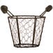 A Libbey wire pail with two handles.