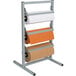 a paper rolls on a rack