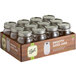 a box of jars with lids