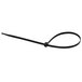 A pack of black Gardner Bender UVB cable ties.
