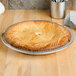 An aluminum pie in an American Metalcraft pie pan.