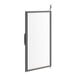 A white rectangular object with a black frame.
