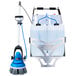 MotorScrubber MSPROWASH ProWash 7 1/2 inch Floor and Wall Scrubber Starter Kit