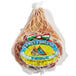 Fontana Ermes boneless Italian prosciutto wrapped in a white net.