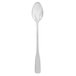 A stainless steel Walco Old Country iced tea spoon with a silver handle.