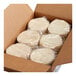 A box of Mission 6" white corn tortillas.