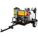 Cam Spray UV2030B-HOT Trailer Mounted Gas Hot Water Pressure Washer with 100' Hose - 2000 PSI; 3.0 GPM