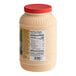 A plastic container of AAK Select Recipe Thousand Island Dressing with a label.