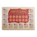 A Choice paper placemat with Chinese zodiac symbols.