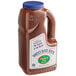 A plastic container of Sweet Baby Ray's Jamaican Jer product with a white label.