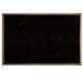 24 inch x 36 inch Ebony (Black) Marker Board RMW-2436-B