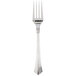 Silver Visions 7 inch Heavy Weight Silver Plastic Fork - 50/Pack