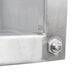A Halifax CHP748 condensate hood corner with a bolt and nut.