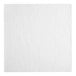 Choice white dry wax paper squares with a square pattern on a white background.