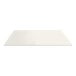 A white rectangular Art Marble Furniture quartz table top.