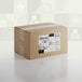 A brown box with a white label reading "Adourne Fine White Sanding Sugar"