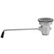 Fisher 24082 Twist Waste Valve with 3 1/2 inch Sink Opening