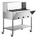 a food warmer on wheels