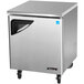 Turbo Air TUF-28SD Super Deluxe 28 inch Undercounter Freezer - 7 Cu. Ft.