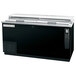 Beverage Air DW64-B Black Bottle Cooler Deep Well - 65 inch