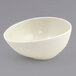 A white Front of the House porcelain ramekin.