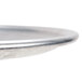 close-up of a silver spoon