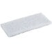 Scrubble by ACS 621 10 inch x 4 1/2 inch Light-Duty White Multi-Purpose Scouring Pad - 5/Pack