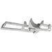 A Vollrath Redco Onion King pusher head assembly with a metal clamp and handle.