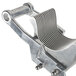 A metal Vollrath Redco Onion King pusher head assembly.