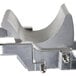 A Vollrath Redco Onion King pusher head assembly with metal screws.