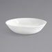 A Front of the House white porcelain bowl.