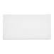 A white rectangular Vollrath cutting board.