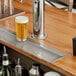 a beer tap on a counter