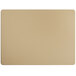 A close up of a brown Vollrath cutting board.