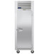A Traulsen G Series reach-in refrigerator with a right hinged door.