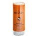 A Monin 12 fl. oz. bottle of Sea Salt Caramel Toffee Flavoring Sauce on a counter.