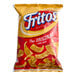 A case of 64 Fritos Original chips bags.