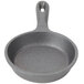 An American Metalcraft pre-seasoned mini cast iron skillet.