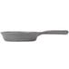 An American Metalcraft pre-seasoned mini cast iron skillet with a handle.