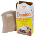 A Domino Light Brown Sugar 1 lb. box.