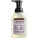 A white Mrs. Meyer's Clean Day Lavender Foaming Hand Soap bottle with a black pump.