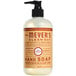 a bottle of cleaning product