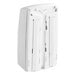 A white Rubbermaid manual foam dispenser.